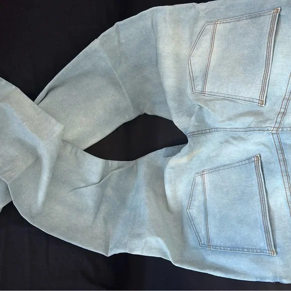 Men's Light Blue Jeans - Picture 4 of 4